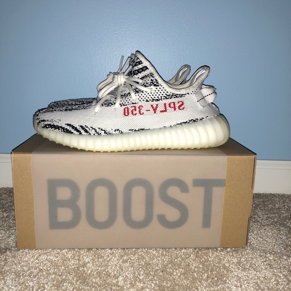 adidas YEEZY Boost 350 'Zebra' and 'Royal' Air JORDAN 1 at